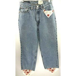 Women's Levi's Slim Fit Straight Leg Jasr Jeans Size 10